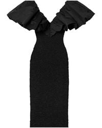 Mara Hoffman - Popcorn Organic Cotton Midi Dress - Lyst