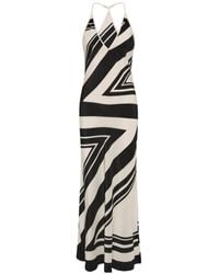 SIR. - Pietra V-Neck Dress - Lyst