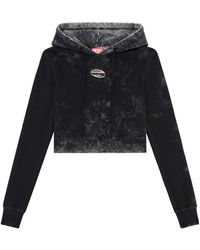 DIESEL - F-Slimmy-Hood-P5 Hoodie - Lyst