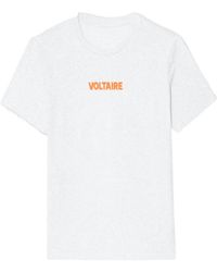 Zadig & Voltaire - Tommy T-Shirt - Lyst