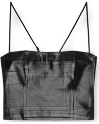 DIESEL - T-Reasure Spaghetti Strap Top - Lyst