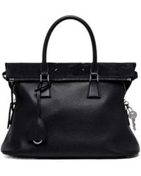 Maison Margiela - 5Ac Soft Medium Zip-Up Tote Bag - Lyst
