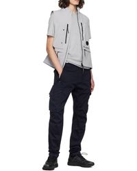 C.P. Company - Zippered Pocket Vest - Lyst