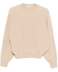 Brunello Cucinelli - Ribbed Crew-Neck Sweater - Lyst