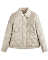 Fay - 3 Ganci Quilted Jacket - Lyst