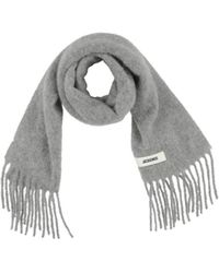 Jacquemus - Solid Color Scarf - Lyst