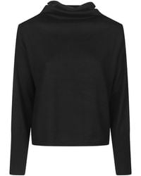 Aragona - Long Sleeve Turtleneck Sweater - Lyst