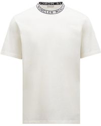 Moncler - Logo-Trimmed Crewneck T-Shirt - Lyst