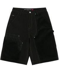 ANDERSSON BELL - Patchwork Cargo Shorts - Lyst