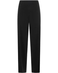 Fabiana Filippi - Ribbed Knitted Trousers - Lyst