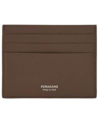 Ferragamo - Credit Card Holder - Lyst