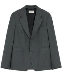 Lemaire - Tailored Twill Blazer - Lyst