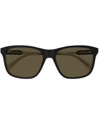Gucci - Eyewear Square Frame Sunglasses - Lyst