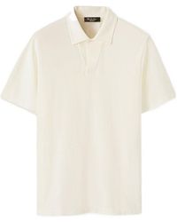 Loro Piana - Short-Sleeved Polo Shirt - Lyst