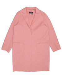 Weekend by Maxmara - Logo Medium Length Coat - Lyst