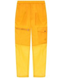 Moncler - Mon Gen 1952 Sport Pant Strgt Trs Orng - Lyst