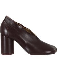 MM6 by Maison Margiela - Slip-On Pumps - Lyst