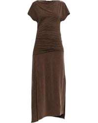 IRO - Short-Sleeved Dress - Lyst