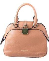 Burberry - Logo Handbag - Lyst
