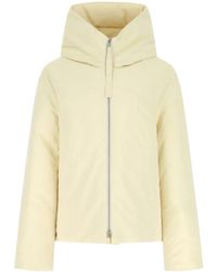 Jil Sander - Padded Zipped Down Jacket - Lyst