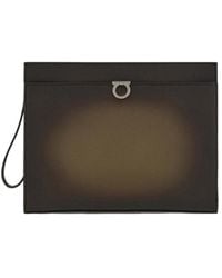 Ferragamo - Gancini Pouch - Lyst