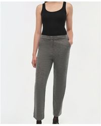 Jonathan Simkhai - Hayley Cropped Trousers - Lyst