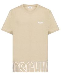 Moschino - Short-Sleeved T-Shirt - Lyst