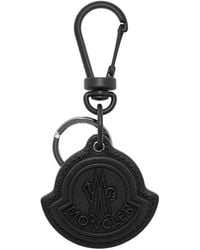 Moncler - Logo-Pendant Keychain - Lyst