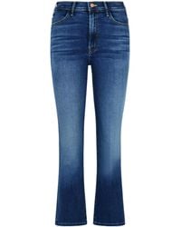 Mother - 'The Hustler' Cotton Jeans - Lyst