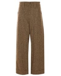 Brunello Cucinelli - Casual Pants With Belt Loops - Lyst