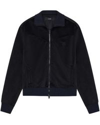 Amiri - Velour Zip-Up Jacket - Lyst