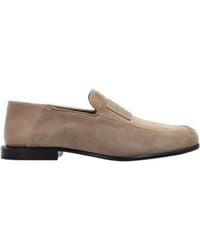 Givenchy - Label Slip-On Loafers - Lyst