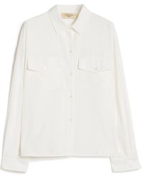 Weekend by Maxmara - Long-Sleeved Buttoned Shirt - Lyst