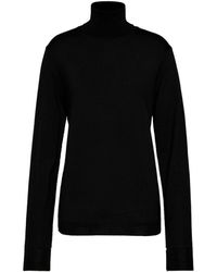 Maison Margiela - Four-Stitch High-Neck Jumper - Lyst