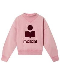 Isabel Marant - Isabel Marant Étoile Moby Crewneck Sweatshirt - Lyst
