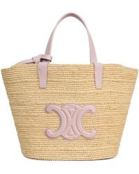 Celine - Teen Supple Classic Panier - Lyst