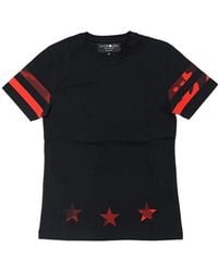Hydrogen - T-Shirt With Round Neck And Short Sleeves - Lyst