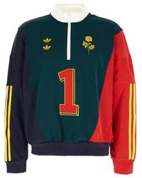 ADIDAS X WILLY CHAVARRIA - Long-Sleeve Sweatshirt - Lyst