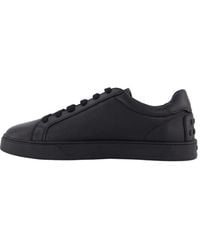 Tod's - Allacciata Cassetta Lace-Up Sneakers - Lyst