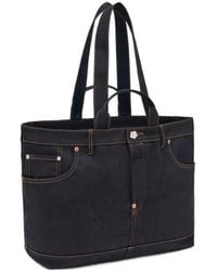 KENZO - Five Pockets' Tote Bag - Lyst