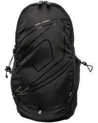 DIESEL - Drape Sling Bag One-Shoulder Backpack - Lyst
