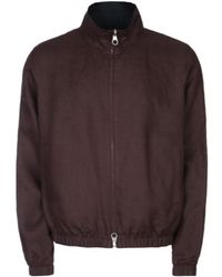 Loro Piana - Zip-Up Casual Jacket - Lyst
