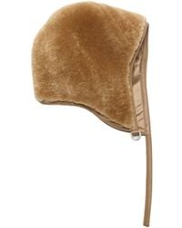 Acne Studios - Shearling Cap - Lyst