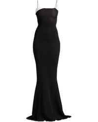 Jacquemus - Maxi Dress Viscose, Polyester - Lyst