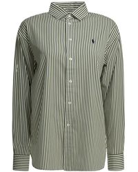 Polo Ralph Lauren - Striped Collared Shirt - Lyst