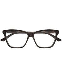 Bottega Veneta - Eyewear Square Frame Glasses - Lyst