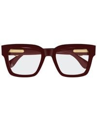 Cartier - Square Frame Glasses - Lyst