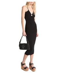 Michael Kors - Michael Cut-Out Sleeveless Midi Dress - Lyst