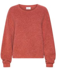 Marella - Suri Alpaca Crew-Neck Jumper - Lyst