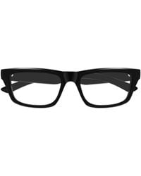 Balenciaga - Eyewear Rectangular Frame Glasses - Lyst